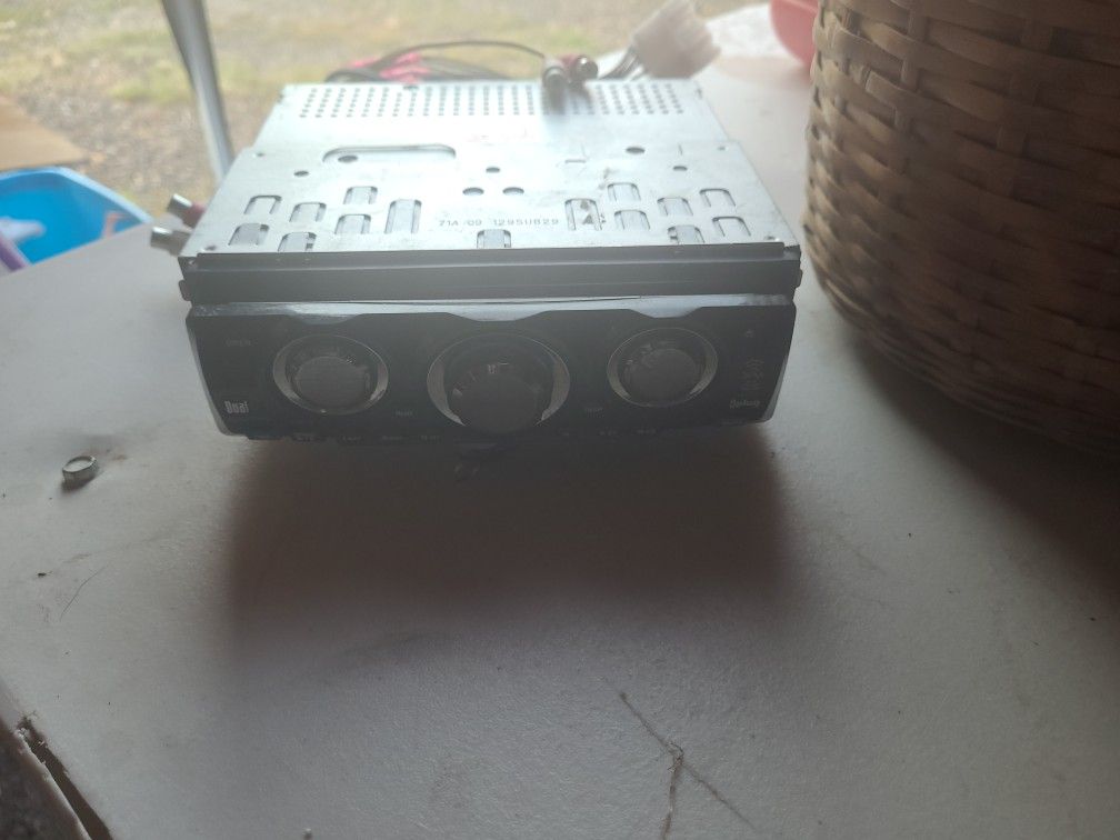 Dual Model Xdmr7700 Cd Receiver