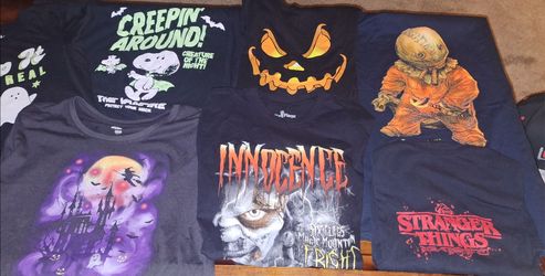 Halloween Graphic Shirts