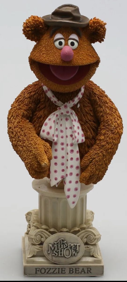Vintage Muppet Show Collectible Fozzie Bear Bust