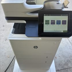 HP LaserJet Enterprise MFP M635h Monochrome All-in-One Printer 2-Sided Printing