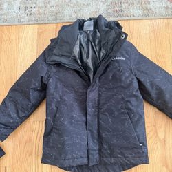 Girls Columbia  Insulates Winter Coat 