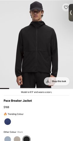 Lululemon Pace Breaker Sweatsuit