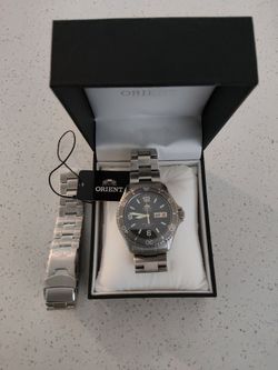 Orient diver automatic watch