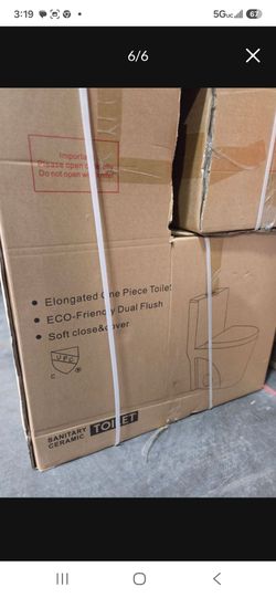 Toilet 1 piece