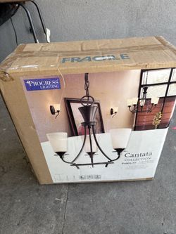 Chandelier with Lights