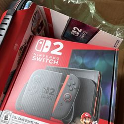 New Nintendo Switch Mario Cart