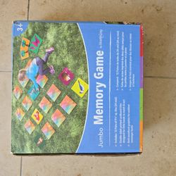 Jumbo Memory Game