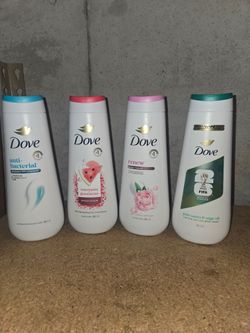 Dove Body Wash Bundle