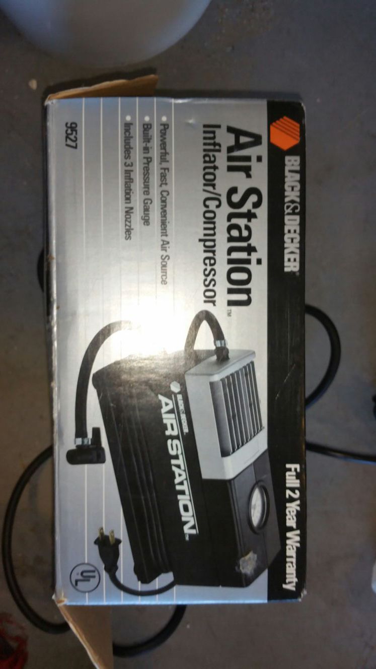 Black & decker air station 9527 type 1 for Sale in Manteca, CA - OfferUp