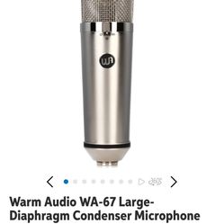 Warm Audio Microphone