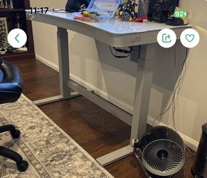 Tresanti Adjustable Height Desk