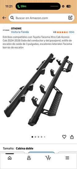2020-2026 Toyota Tacoma Running Boards
