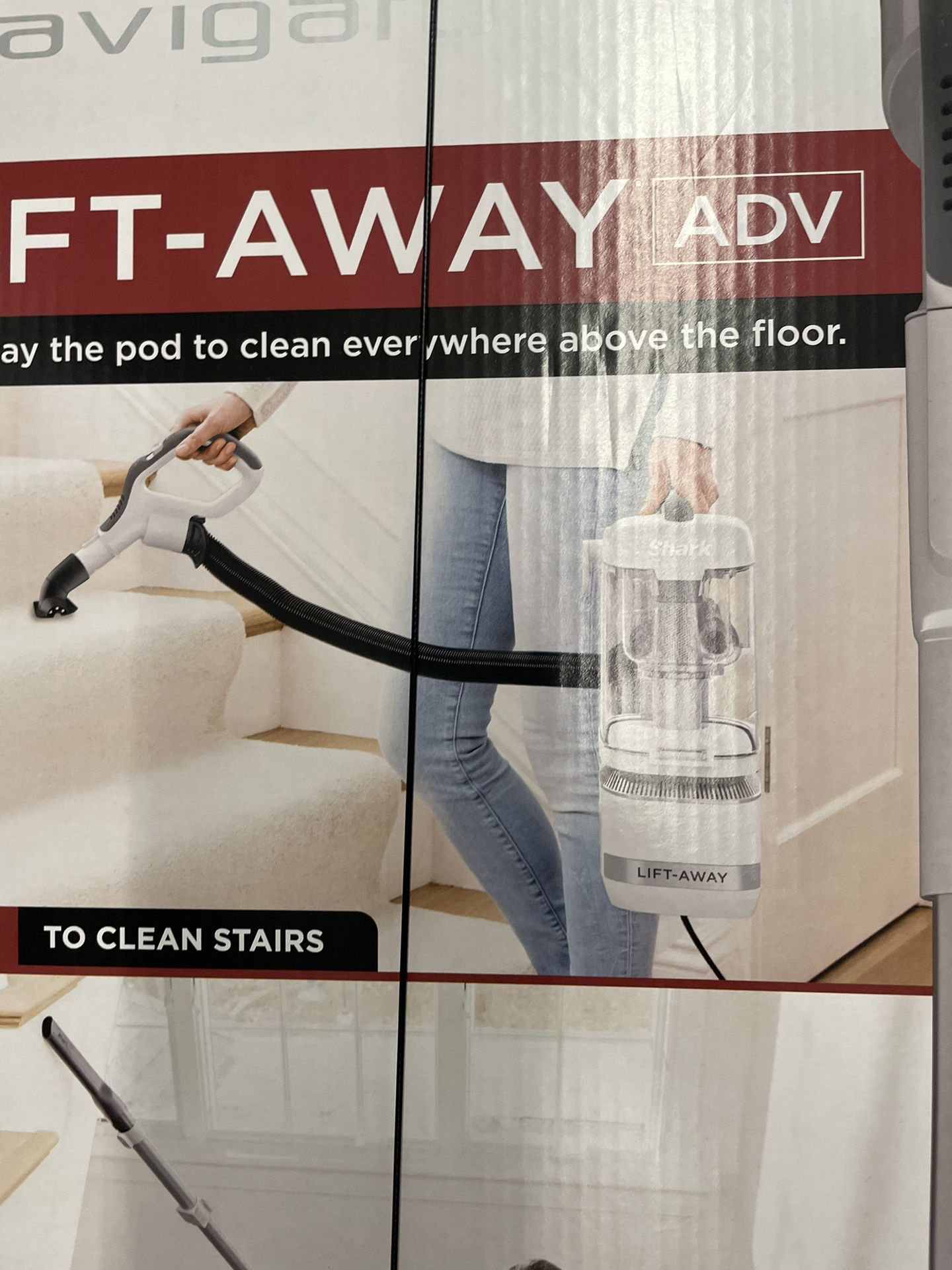 Shark Navigator Lift away Adv