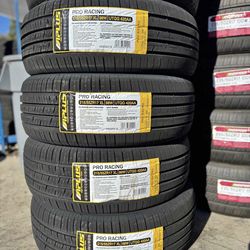 215/55/17 a plus 4 new tires 40000 miles warranty