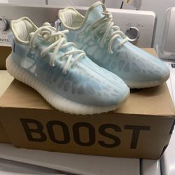 Yeezy Boost 350 V2 Mono Ice 8.5 M