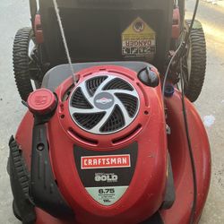 6.5 HP Craftsman Mower