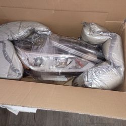 2016 Nissan Altima Headlights!
