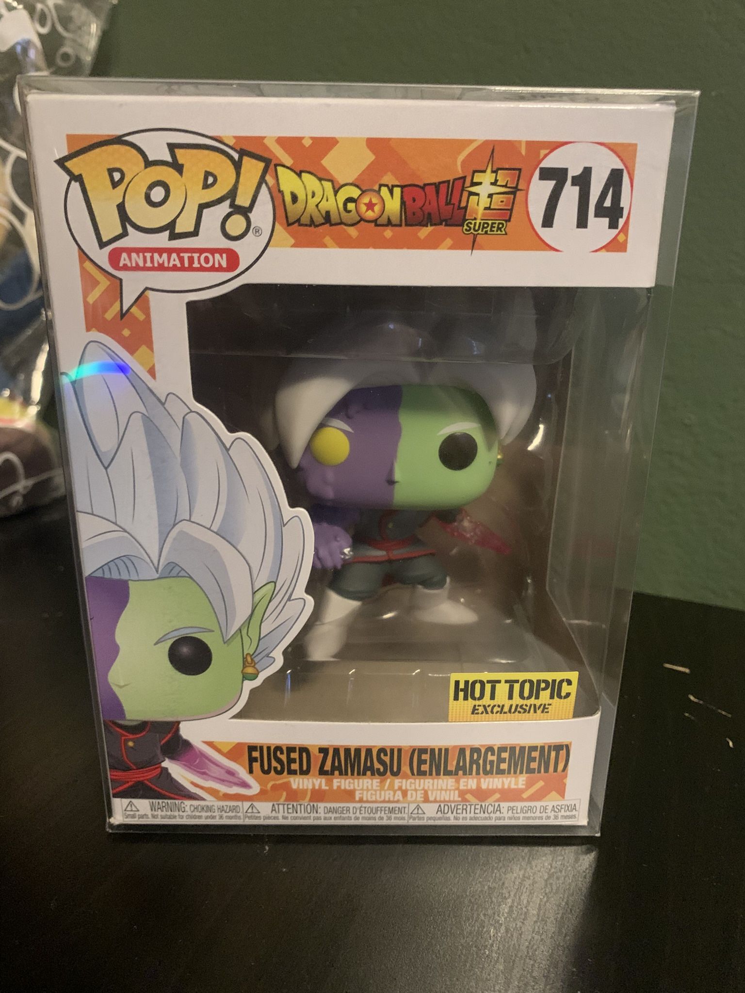 Fused Zamasu (Enlargement) Funko Pop #714