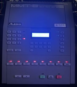 Alesis MMT-8 upgraded w/psu