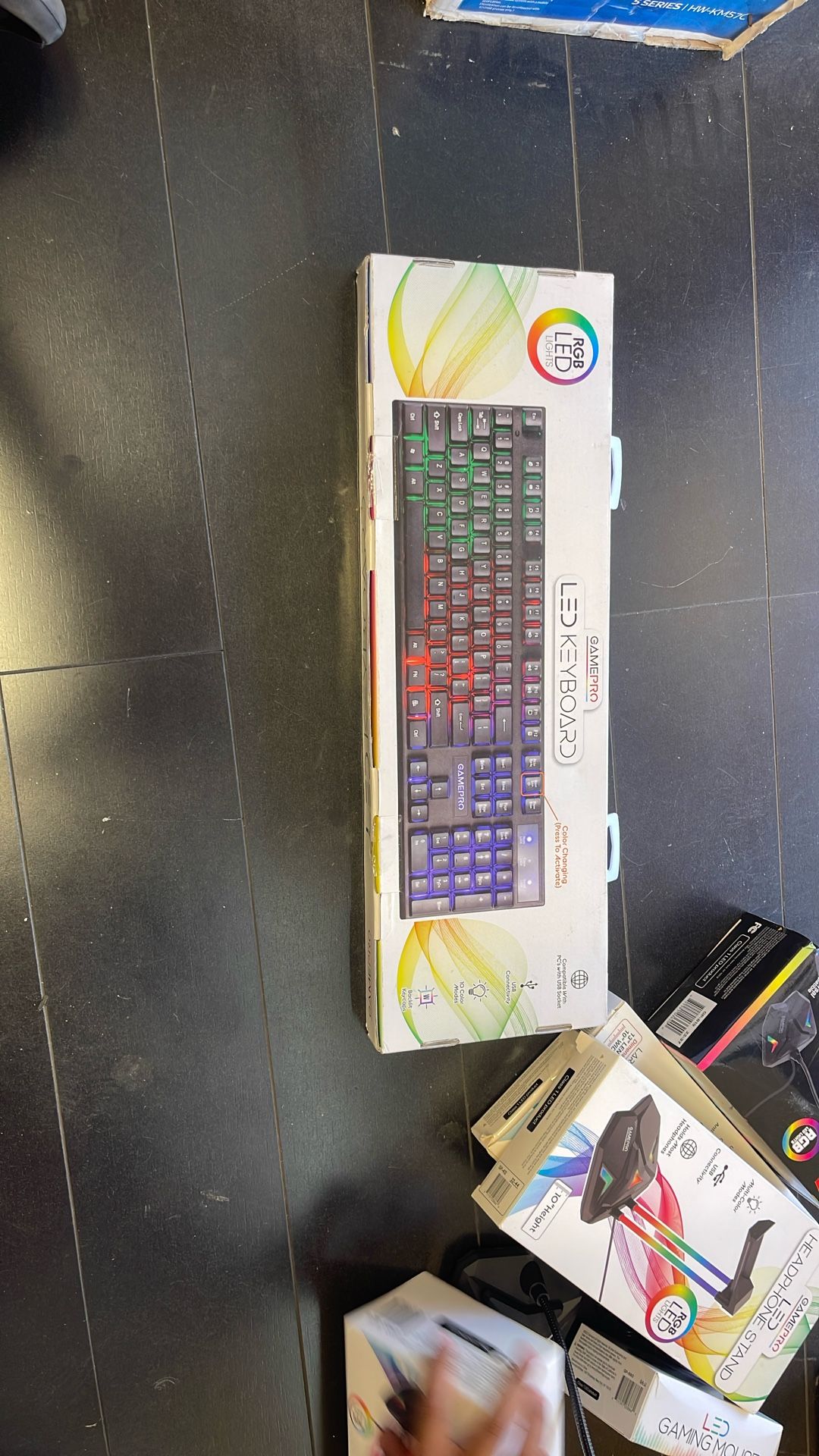 Gamepro LED Keyboard