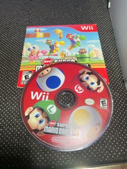 Nintendo New Super Mario Bros
