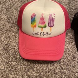 Tiny Trucker Kids Hats