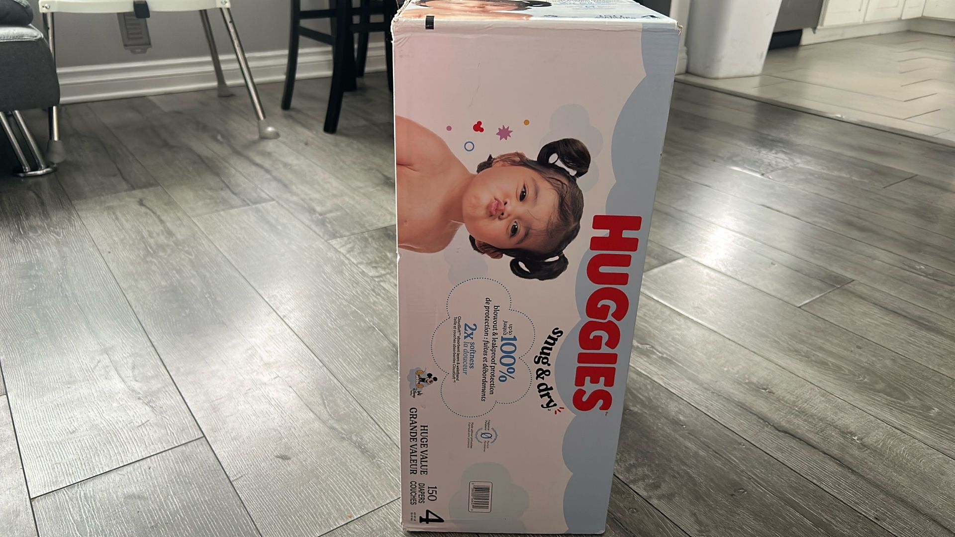 Diapers Size 4