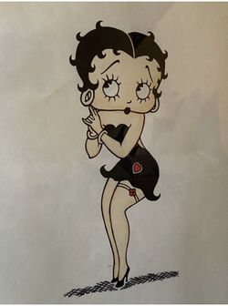 Betty Boop Lithograph