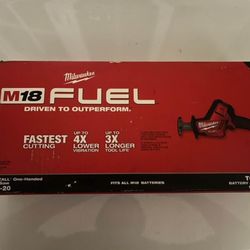 Milwaukee M18 Hacksaw Fuel Brushless
