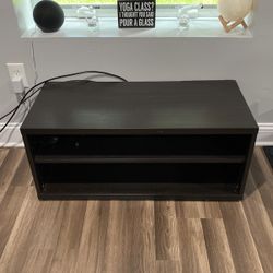 ** LOWER PRICE !!! TV Stand Chocolate Brown