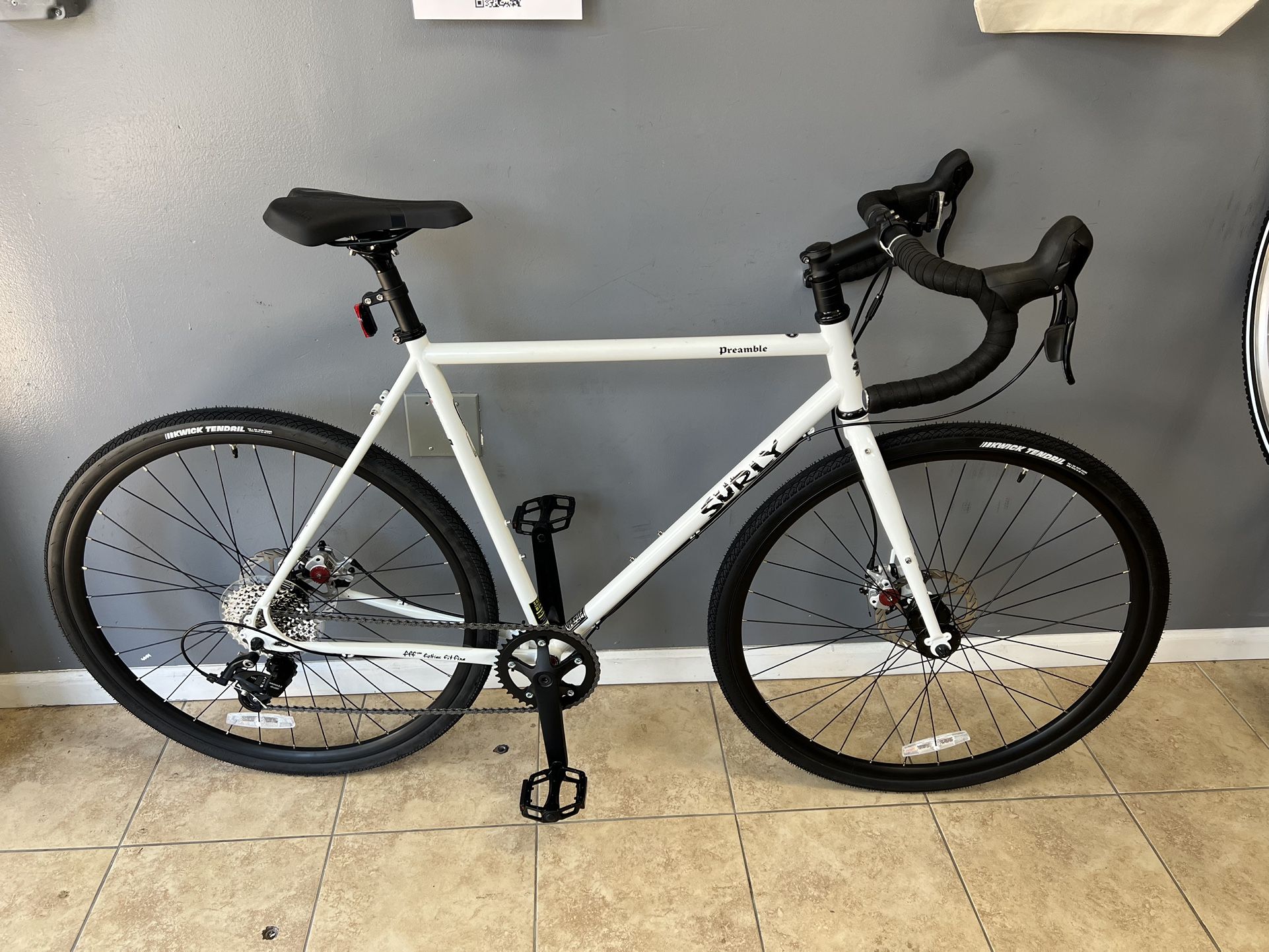 Brand New Surly Preamble Road Gravel Bike 1x9 Disc Brake Size 58cm