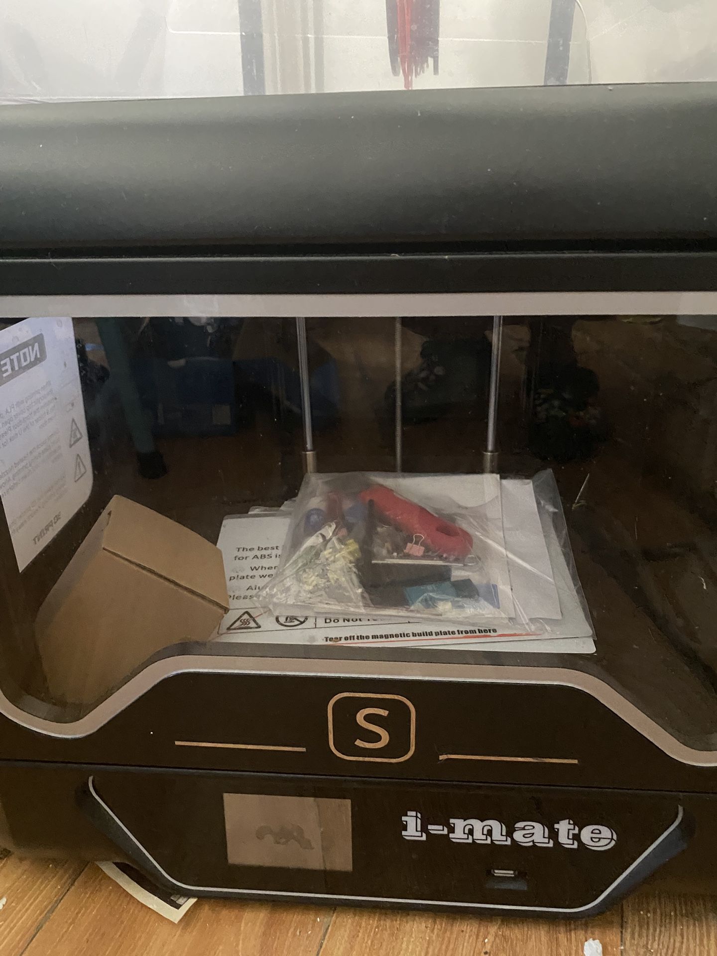 3D Printer New Qidi Mates Intelligent