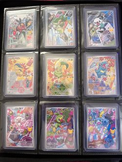 Pokemon 1st partners Series 2 promo full set