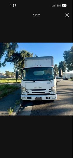 2017 ISUZU NQR