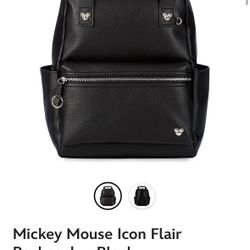 Disney Black Backpack 