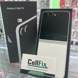 Galaxy Z Flip 7 FE 256GB Open Box Unlocked