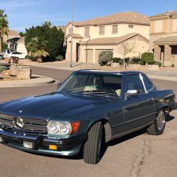 1989 Mercedes-Benz 560