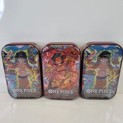 One Piece Tin TCG