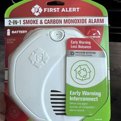 2-1 Smoke A Carbon Monoxide Alarm 
