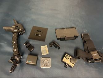 GoPro Hero 4 Bundle + Attachments & Accessories