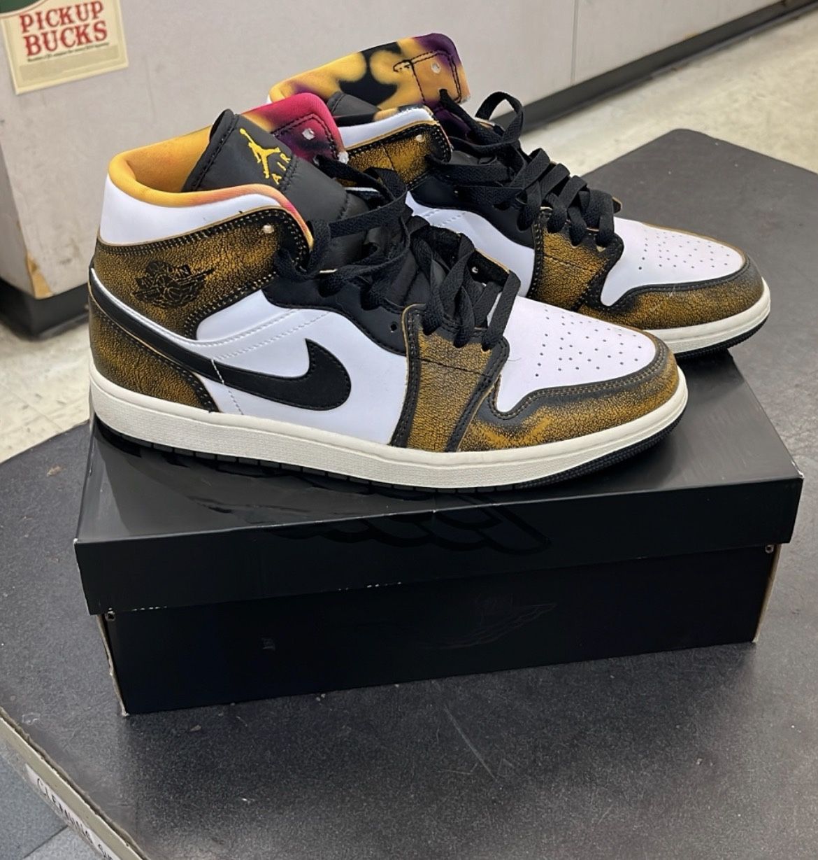 Nike Air Jordan 1 Mocha SE