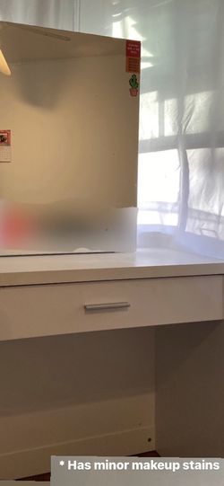 White Vanity For Sale