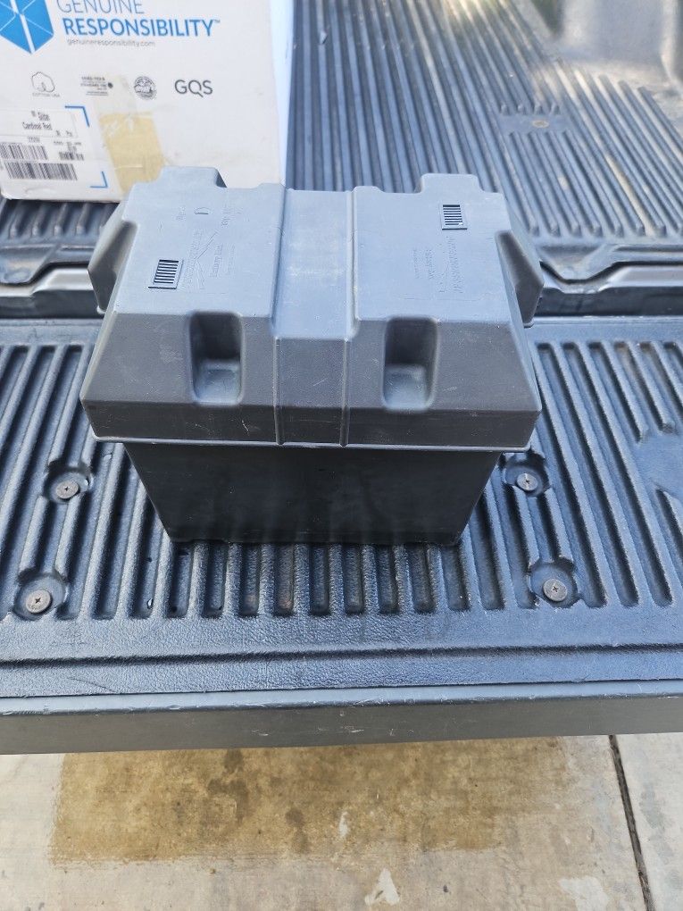 Battery Box For RV Or Trailer