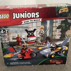 LEGO Ninjago Movie Shark Attack