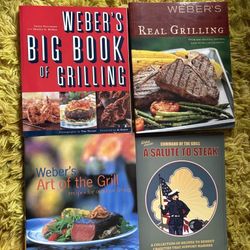 Weber Grill CookBooks 