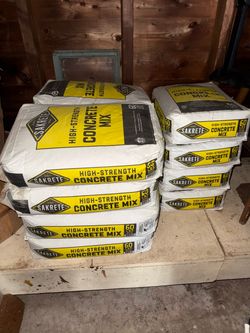 Sakrete High Strength Concrete Mix 12 bags