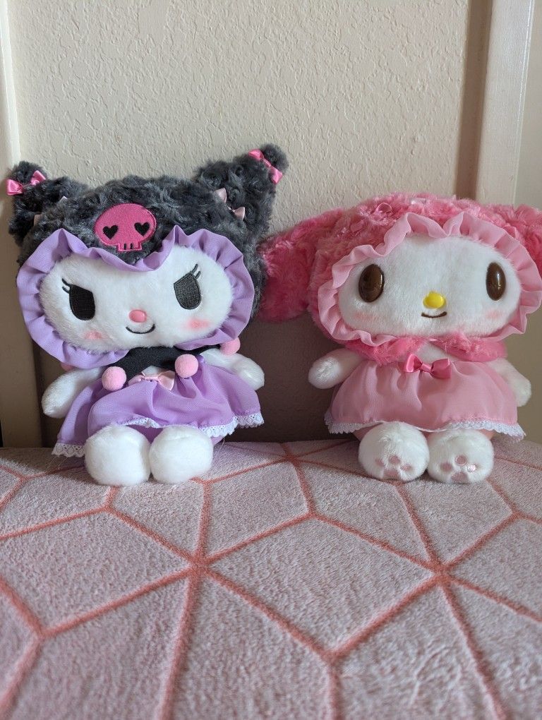 My Melody + Kuromi