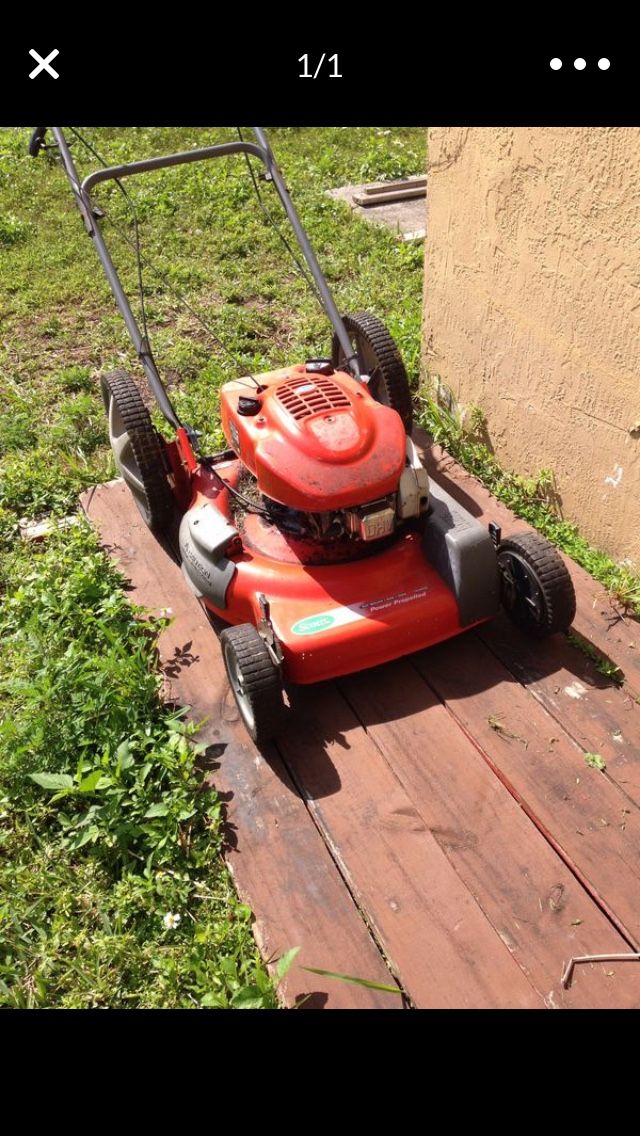 Scott lawnmower