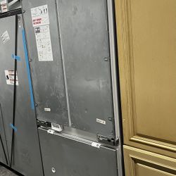 Bosch Panel Ready French Door Built In 36” Refrigerator 