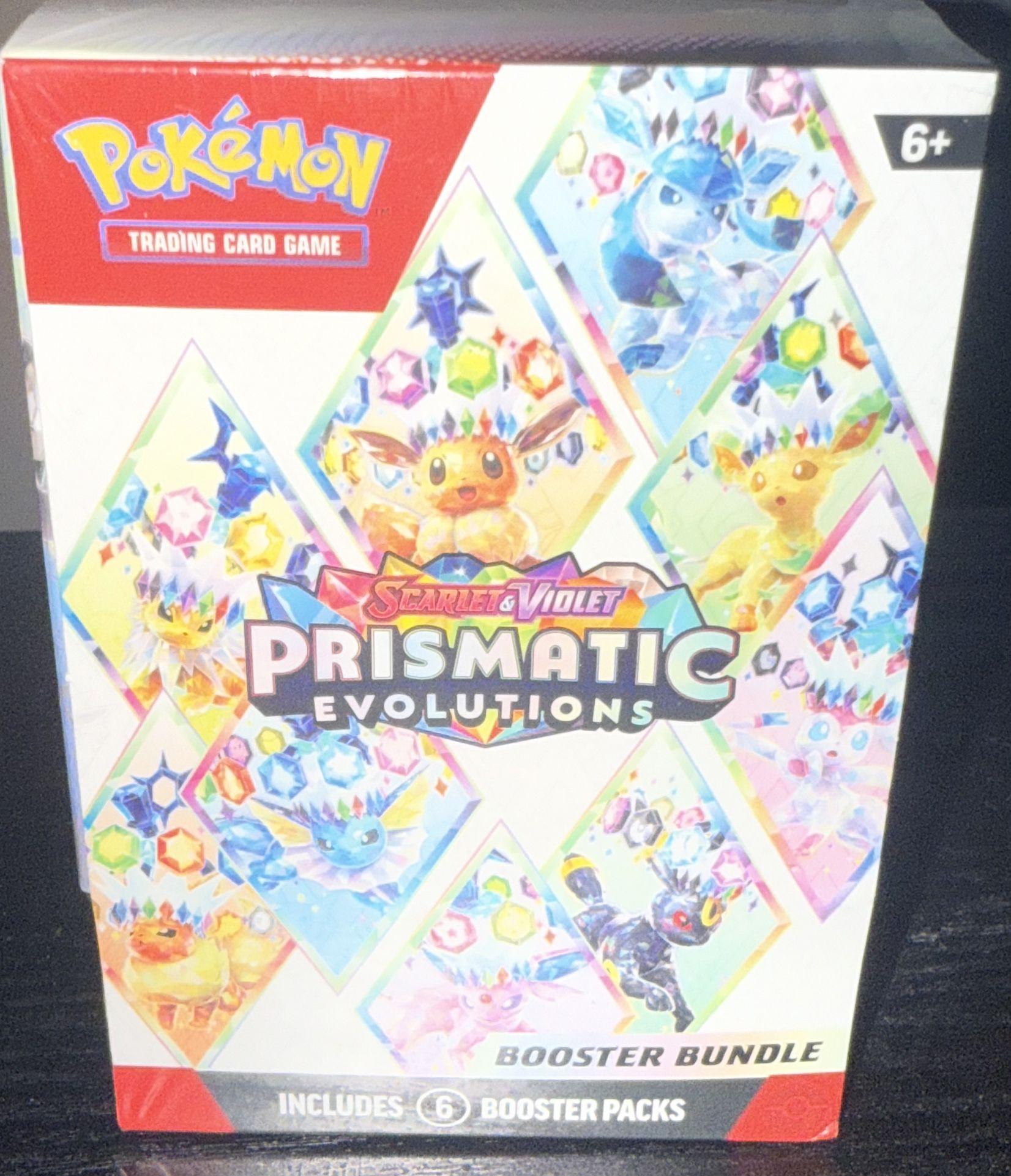 Prismatic Evolutions Booster bundle